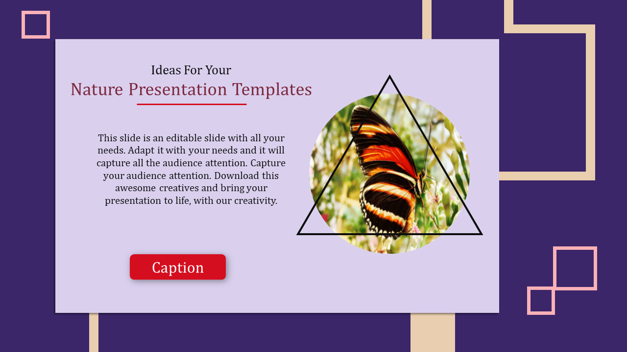 nature presentation templates-Ideas For Your Nature Presentation Templates